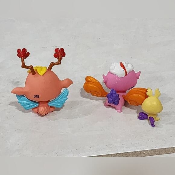 LPS‎ LITTLEST PET SHOP bundle lot of winged Fairies 2835 2834 2837 - Picture 3 of 6